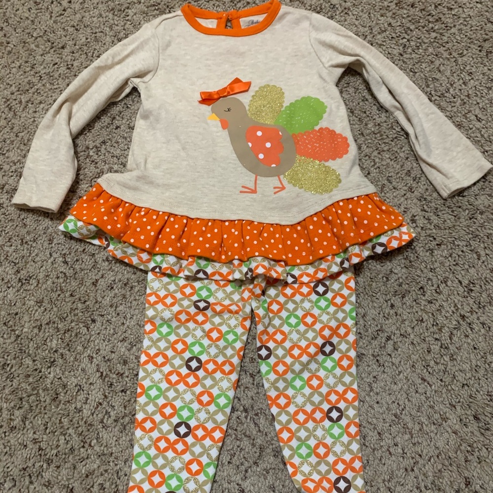 Thanksgiving 24M outfit